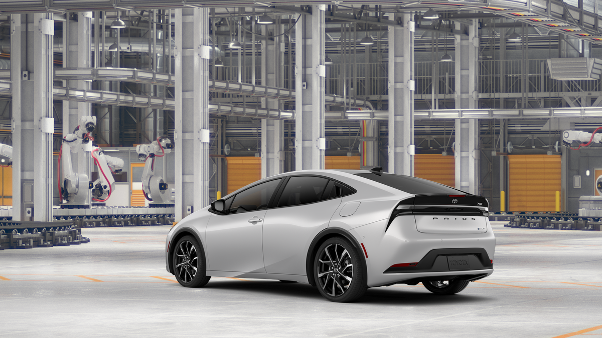 2026 Toyota Prius Plug-in Hybrid XSE Premium