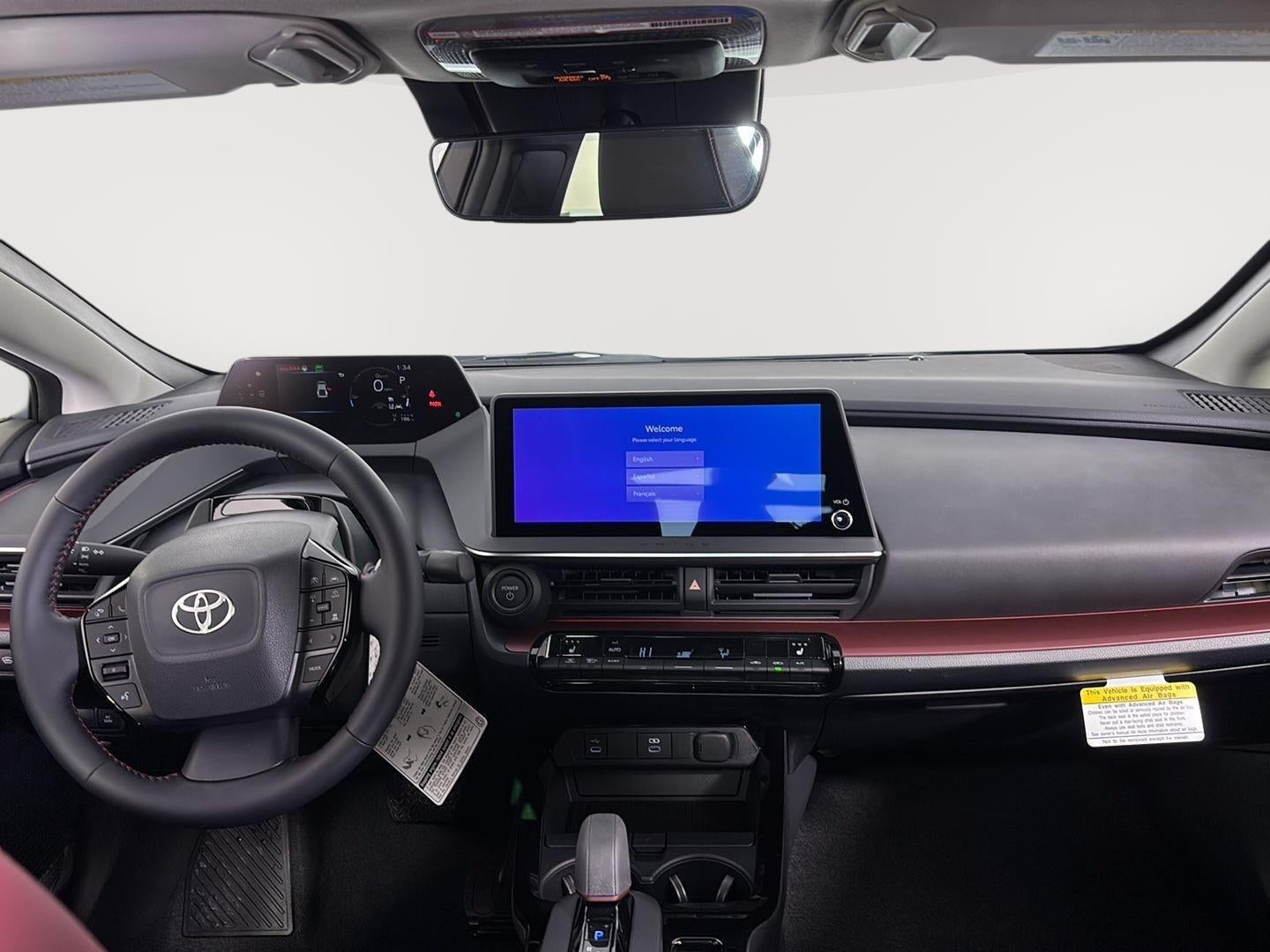 2026 Toyota Prius Plug-in Hybrid XSE