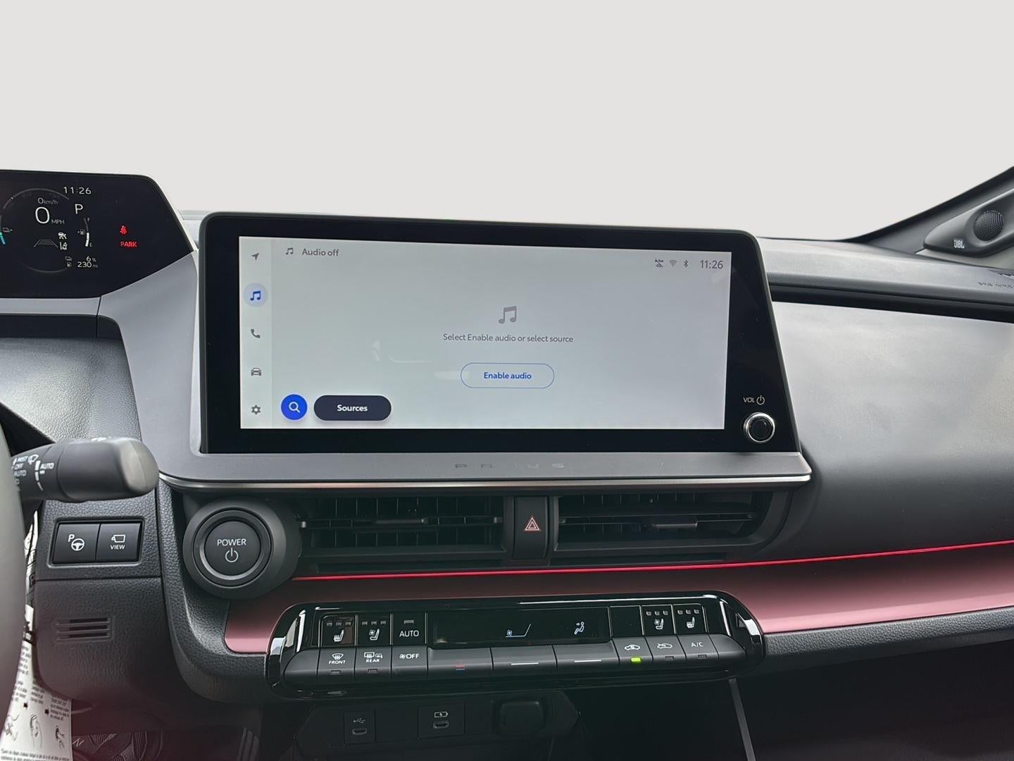 2026 Toyota Prius Plug-in Hybrid XSE Premium