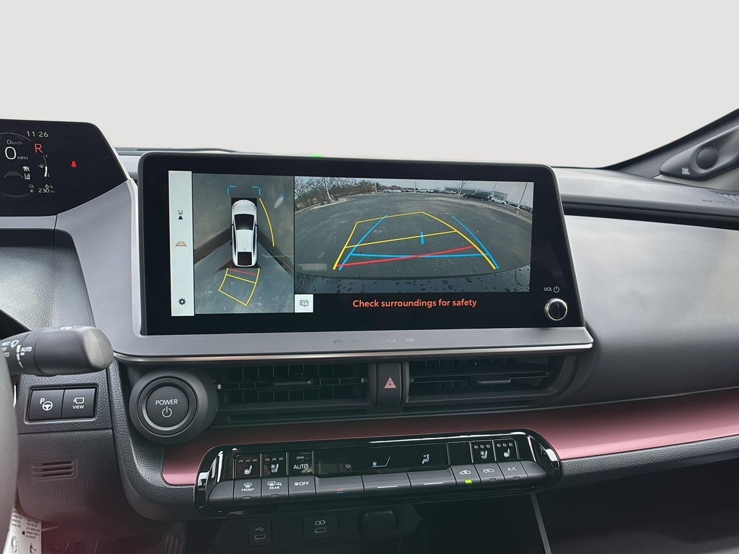 2026 Toyota Prius Plug-in Hybrid XSE Premium