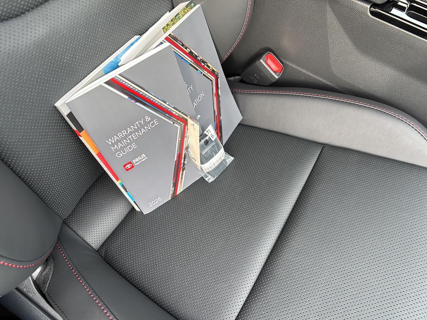 2026 Toyota Prius Plug-in Hybrid XSE Premium