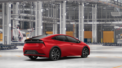 2027 Toyota Prius Plug-in Hybrid XSE Premium