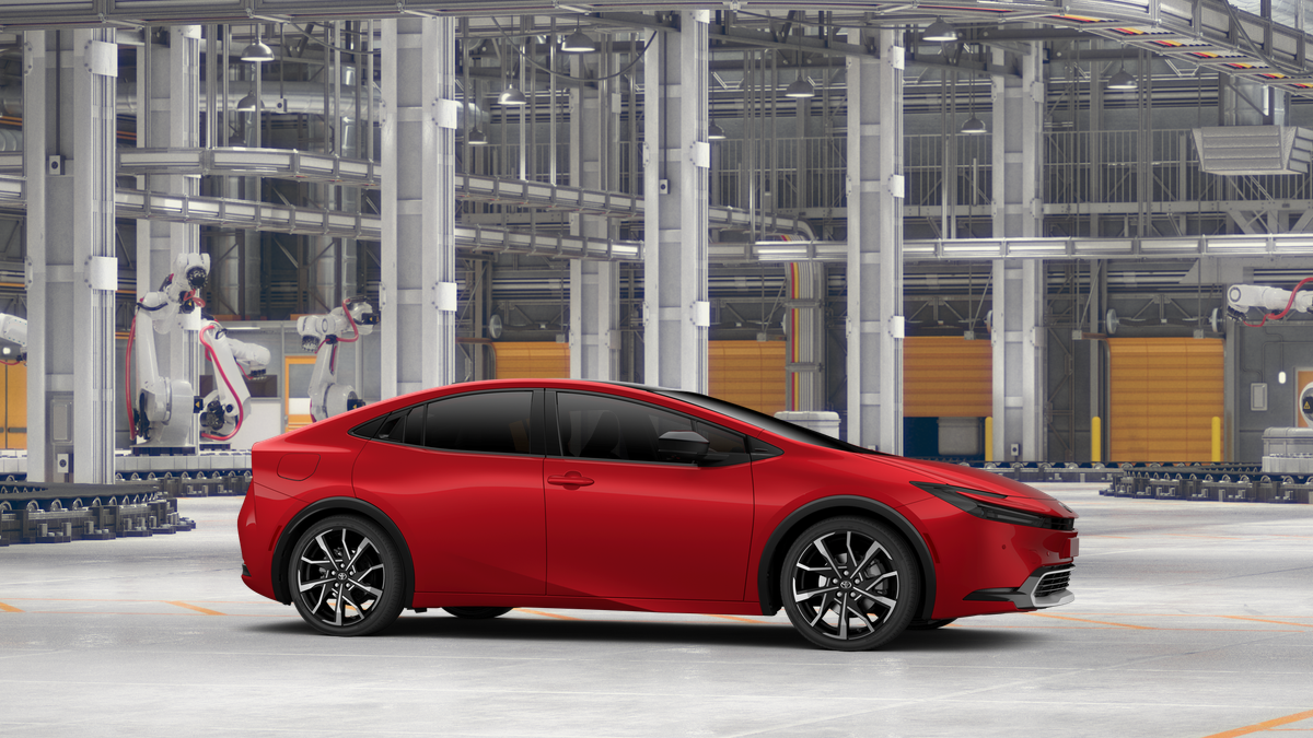 2027 Toyota Prius Plug-in Hybrid XSE Premium