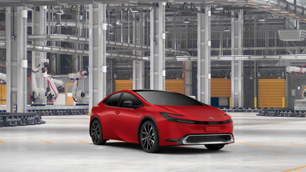 2027 Toyota Prius Plug-in Hybrid XSE Premium