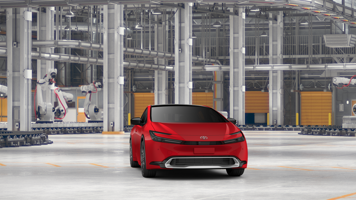 2027 Toyota Prius Plug-in Hybrid XSE Premium