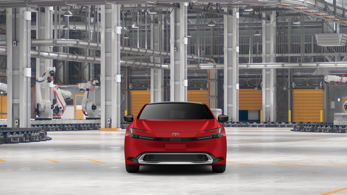 2027 Toyota Prius Plug-in Hybrid XSE Premium