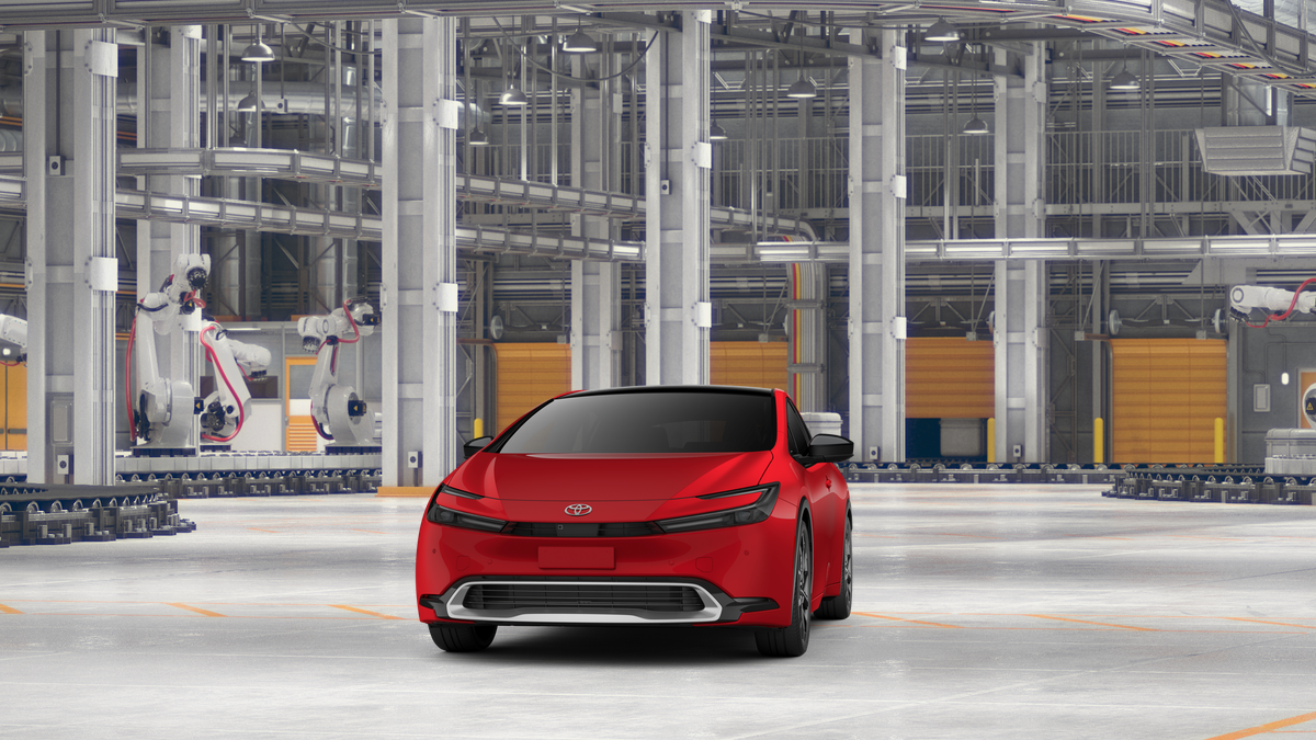 2027 Toyota Prius Plug-in Hybrid XSE Premium