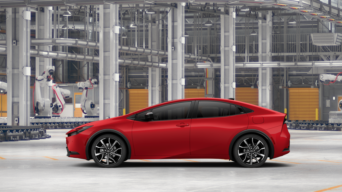 2027 Toyota Prius Plug-in Hybrid XSE Premium