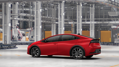 2027 Toyota Prius Plug-in Hybrid XSE Premium
