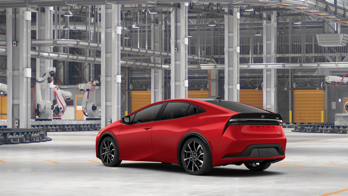 2027 Toyota Prius Plug-in Hybrid XSE Premium