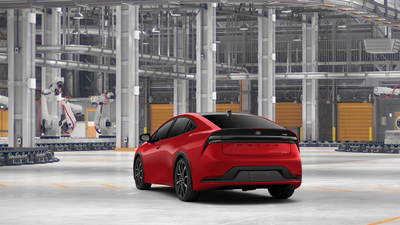 2027 Toyota Prius Plug-in Hybrid XSE Premium