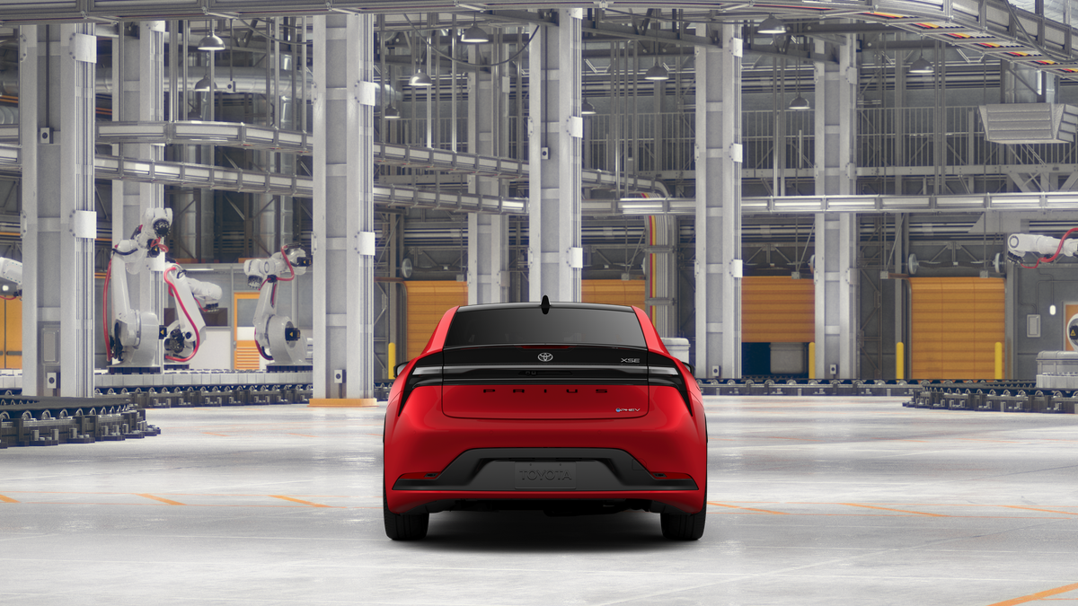 2027 Toyota Prius Plug-in Hybrid XSE Premium