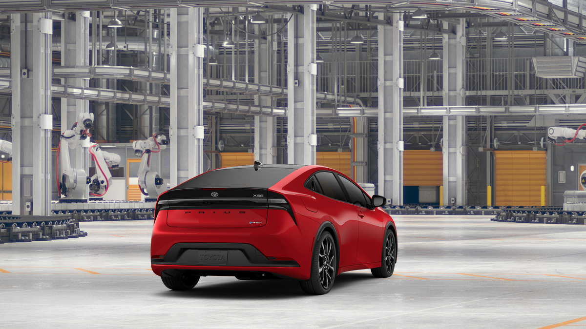 2027 Toyota Prius Plug-in Hybrid XSE Premium