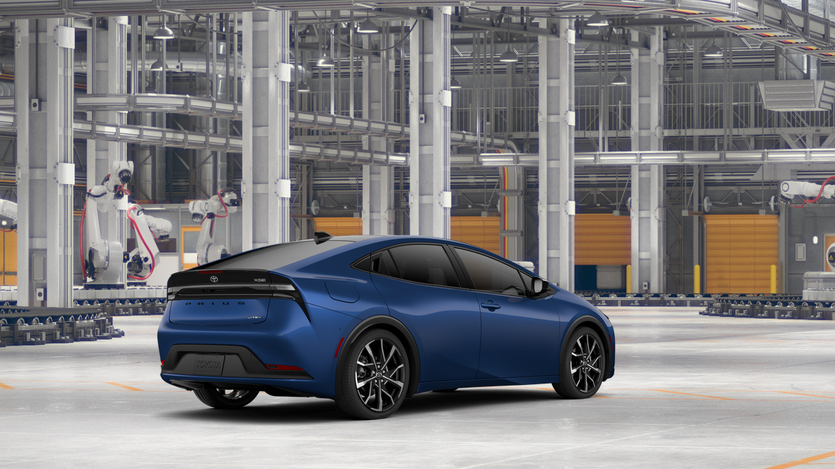 2026 Toyota Prius Plug-in Hybrid XSE Premium
