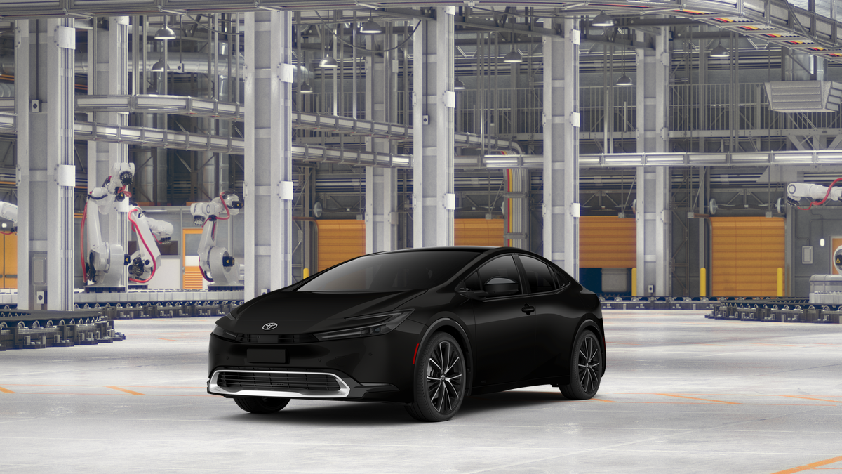 2027 Toyota Prius Limited AWD