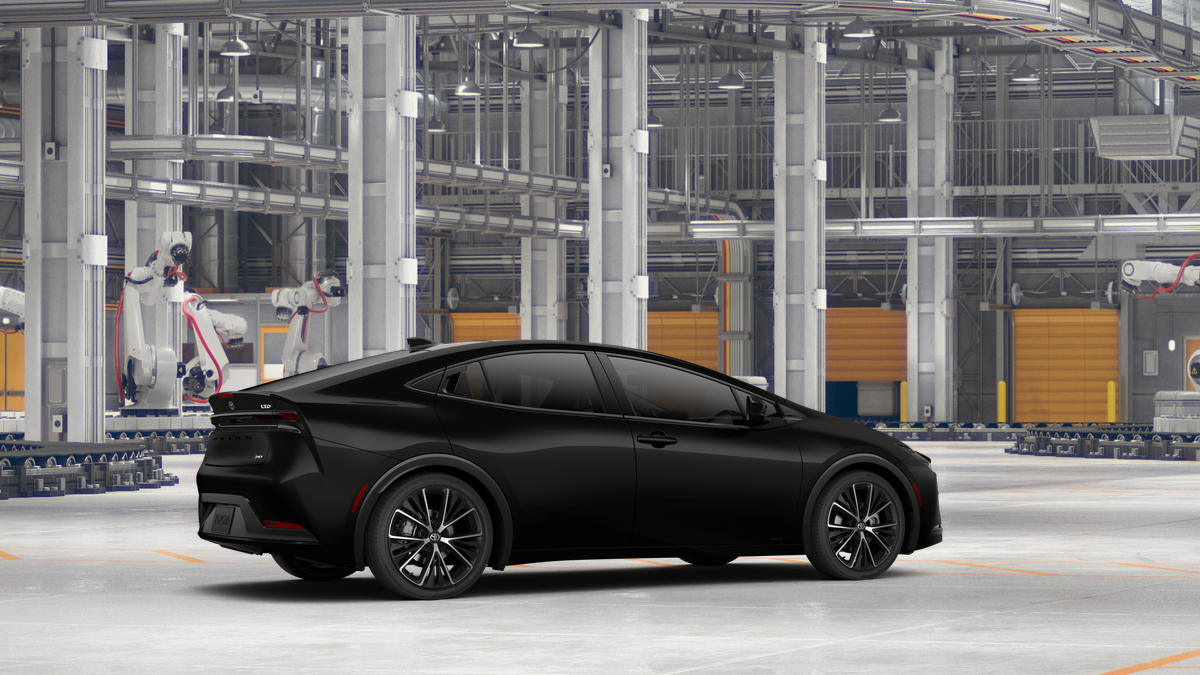 2027 Toyota Prius Limited AWD