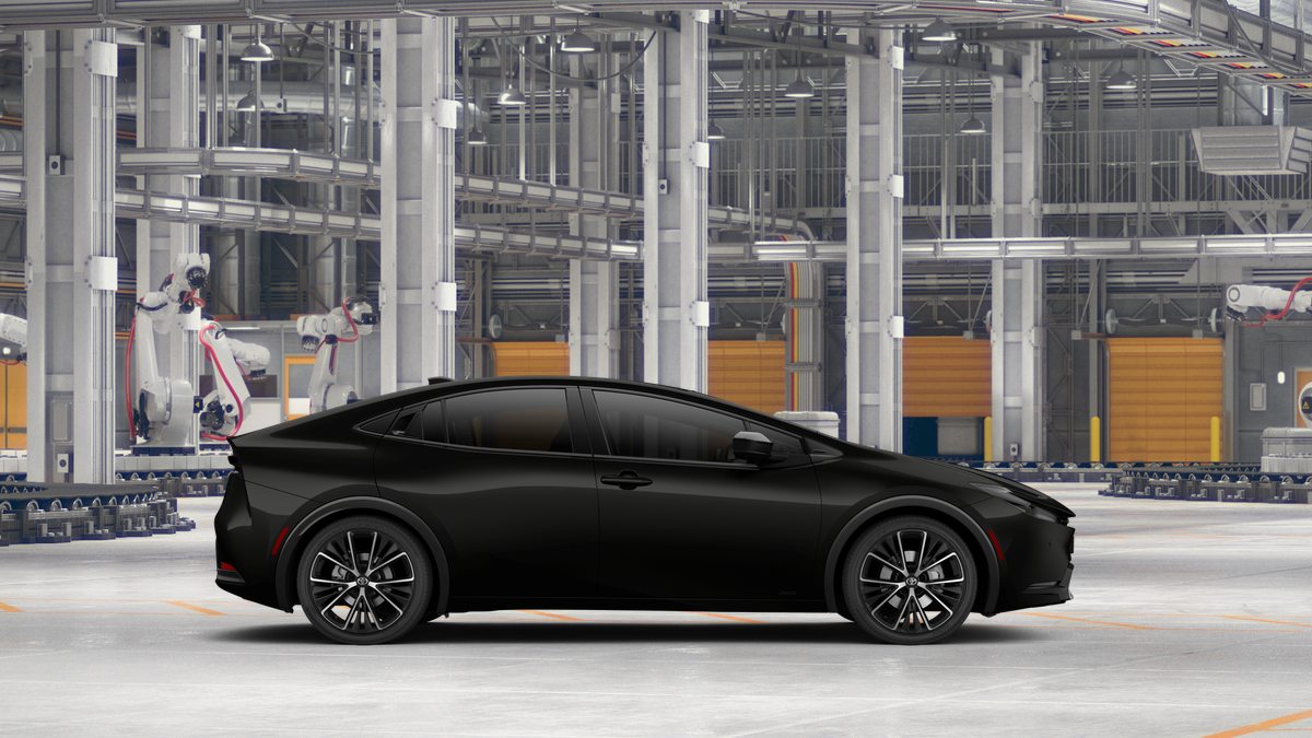 2027 Toyota Prius Limited AWD