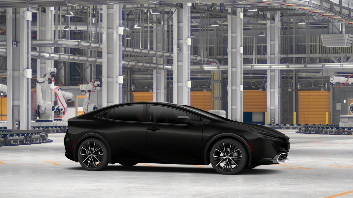 2027 Toyota Prius Limited AWD