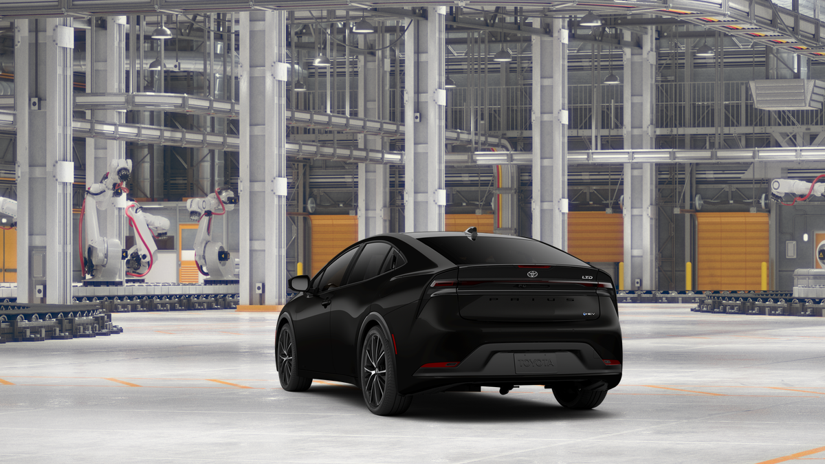 2027 Toyota Prius Limited AWD