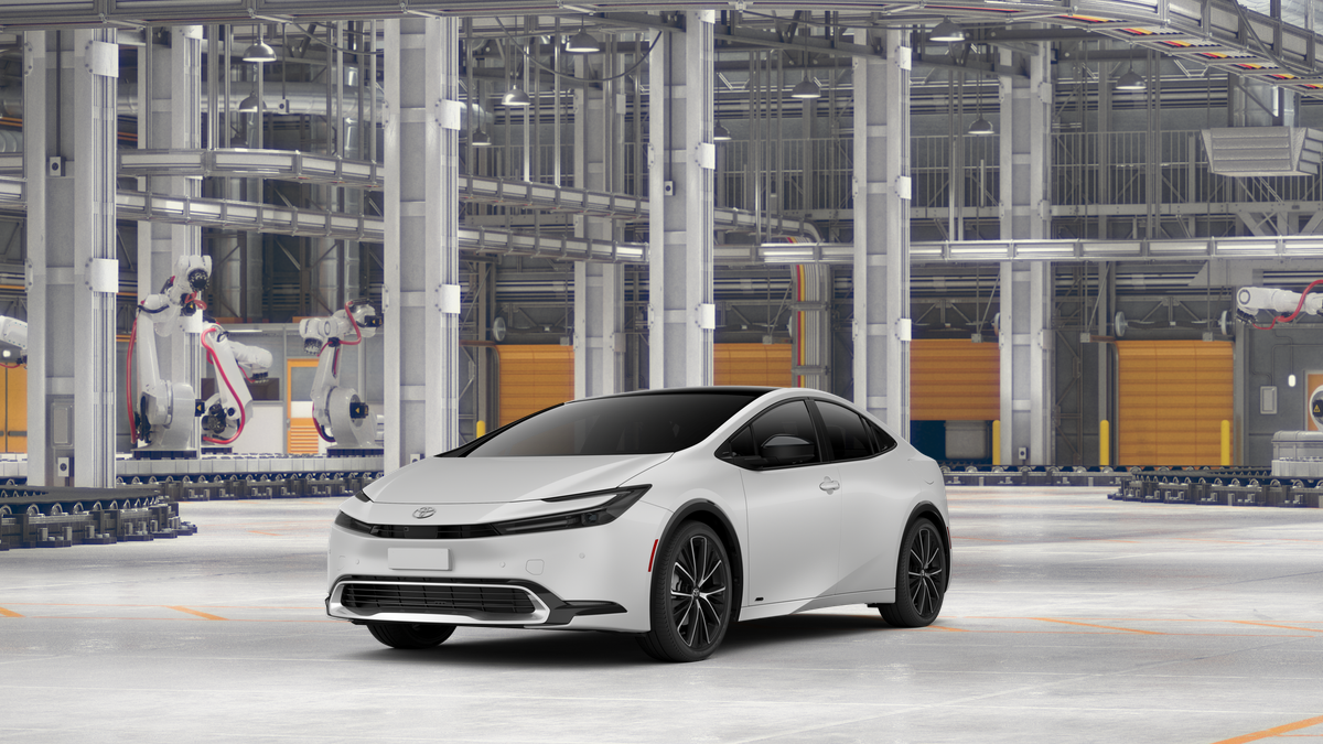 2027 Toyota Prius Limited AWD