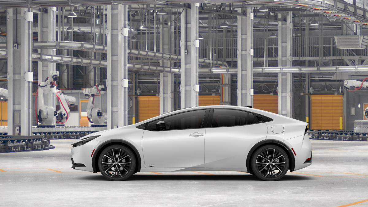 2027 Toyota Prius Limited AWD