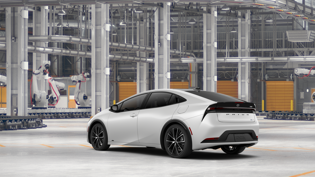 2027 Toyota Prius Limited AWD