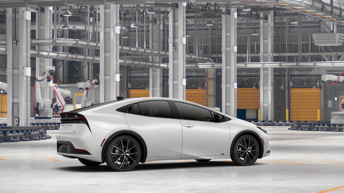 2027 Toyota Prius XLE AWD