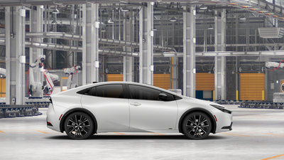 2027 Toyota Prius XLE AWD