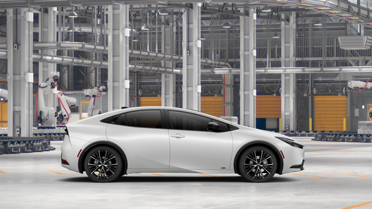 2027 Toyota Prius XLE AWD