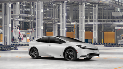 2027 Toyota Prius XLE AWD