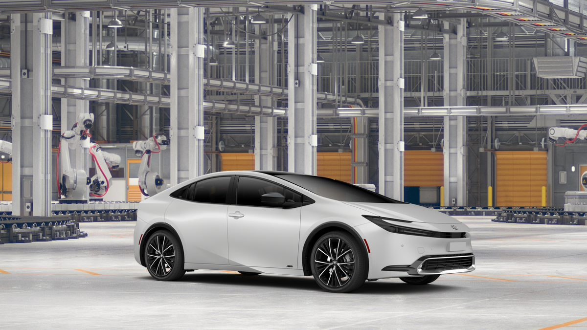 2027 Toyota Prius XLE AWD