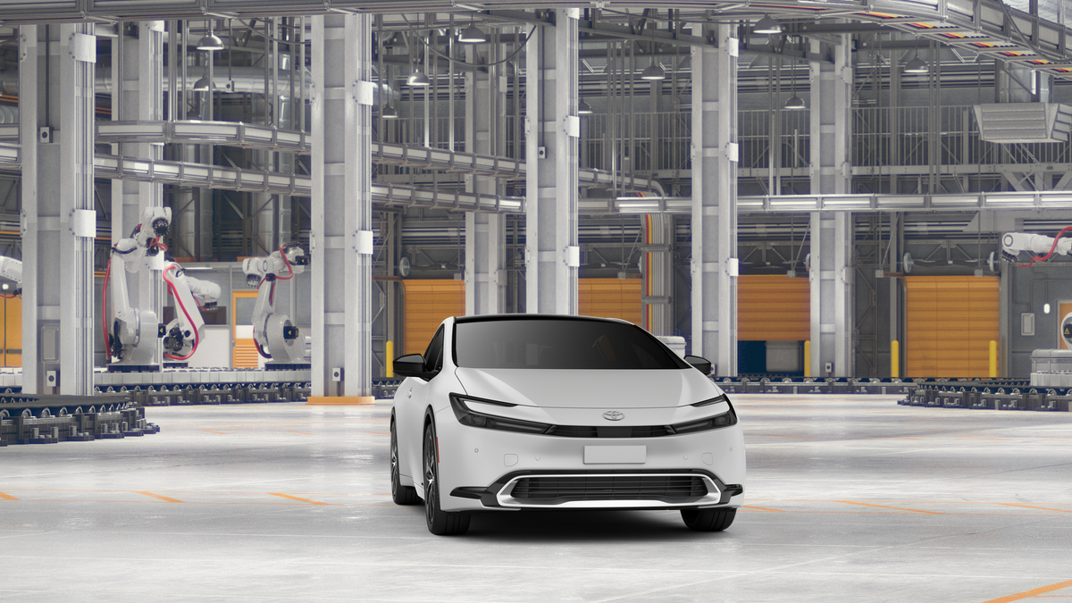 2027 Toyota Prius XLE AWD