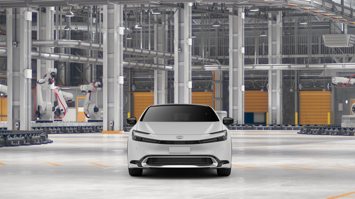 2027 Toyota Prius XLE AWD