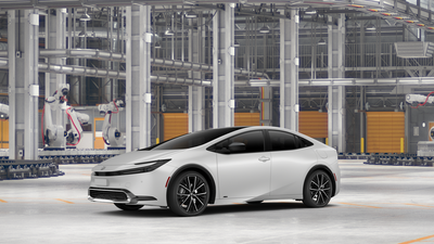 2027 Toyota Prius XLE AWD