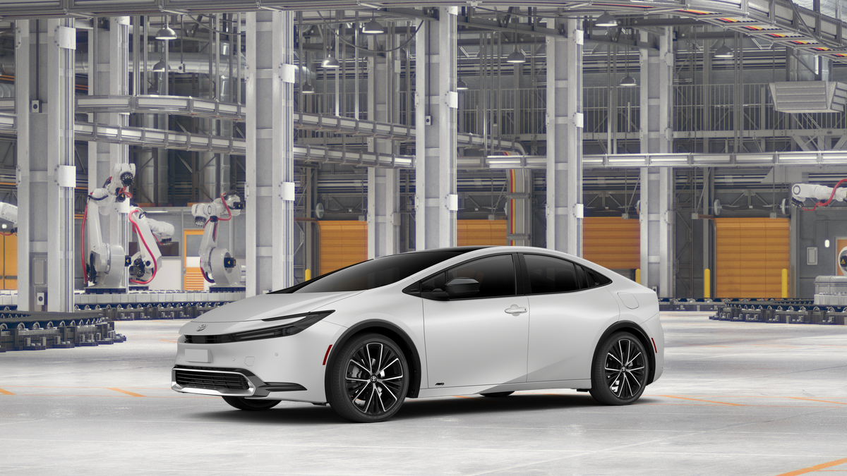 2027 Toyota Prius XLE AWD