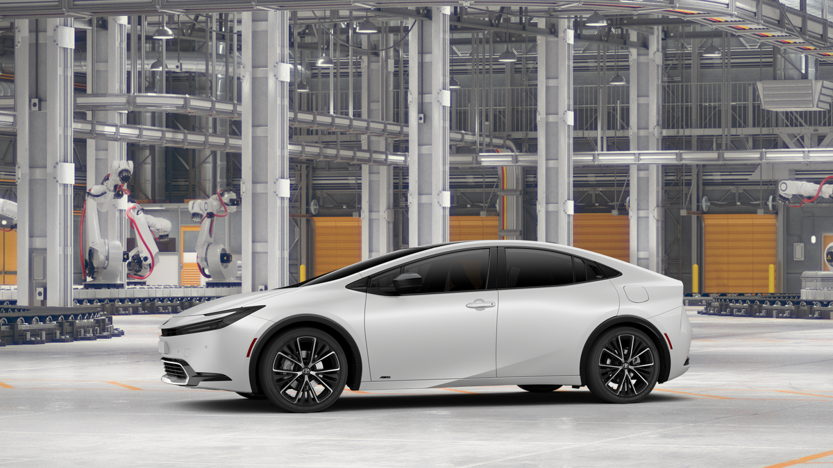 2027 Toyota Prius XLE AWD