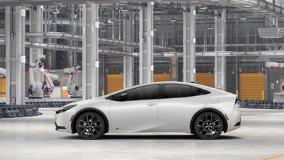 2027 Toyota Prius XLE AWD