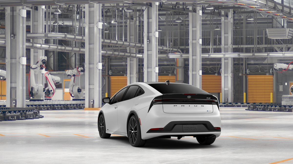 2027 Toyota Prius XLE AWD