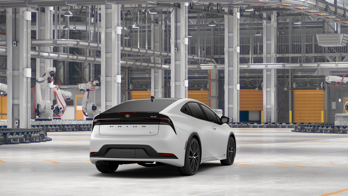 2027 Toyota Prius XLE AWD