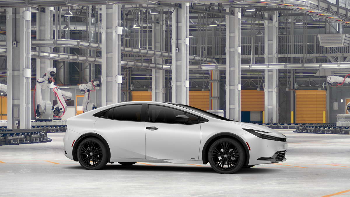 2026 Toyota Prius Nightshade Edition AWD