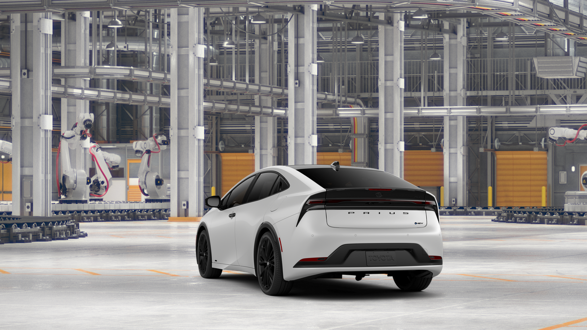 2026 Toyota Prius Nightshade Edition AWD