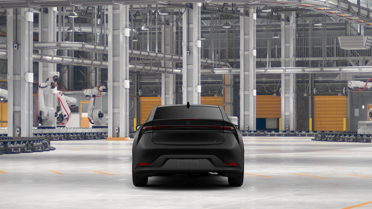 2026 Toyota Prius Nightshade Edition AWD