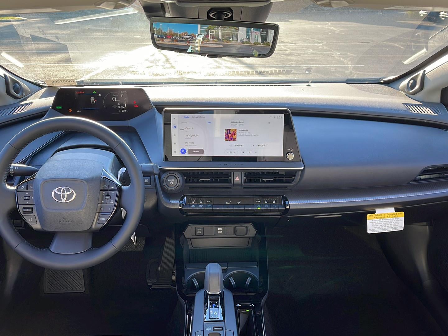 2027 Toyota Prius Limited AWD