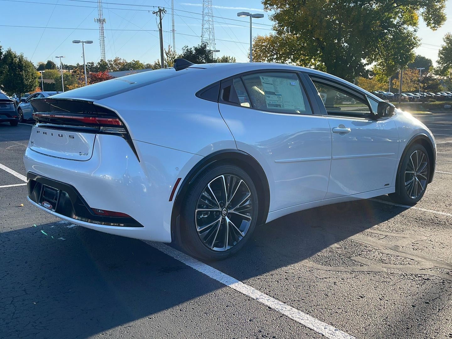2027 Toyota Prius Limited AWD