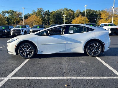 2027 Toyota Prius Limited AWD