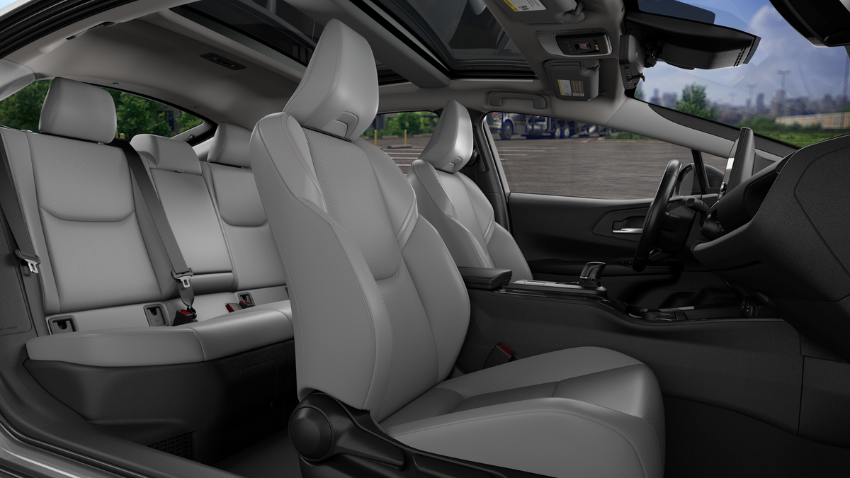 2027 Toyota Prius Limited - Photo 20