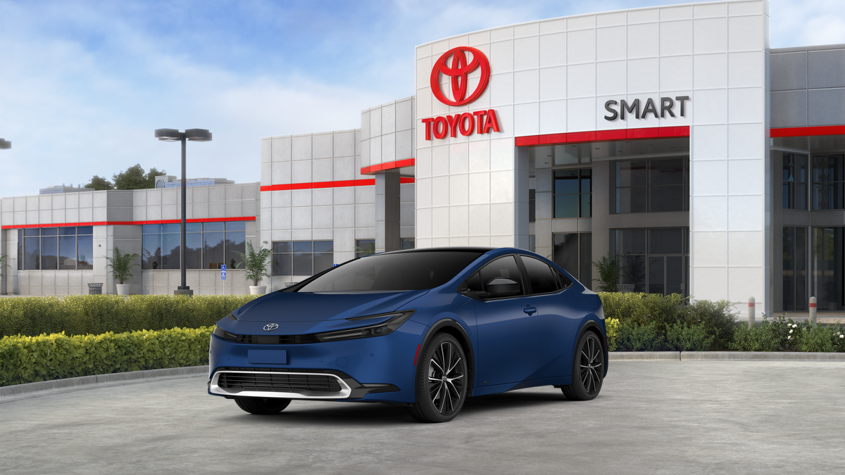 2026 Toyota Prius Limited AWD's photo