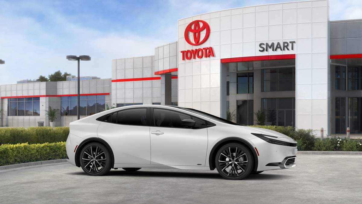2026 Toyota Prius Limited AWD