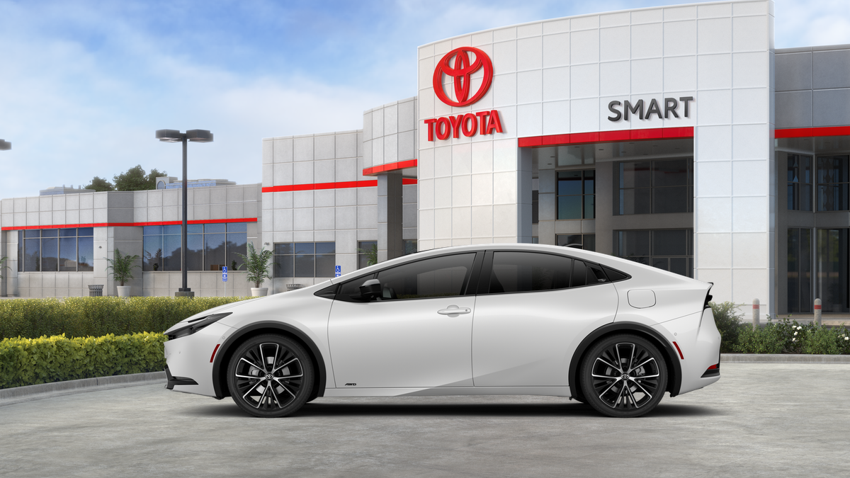 2026 Toyota Prius Limited AWD
