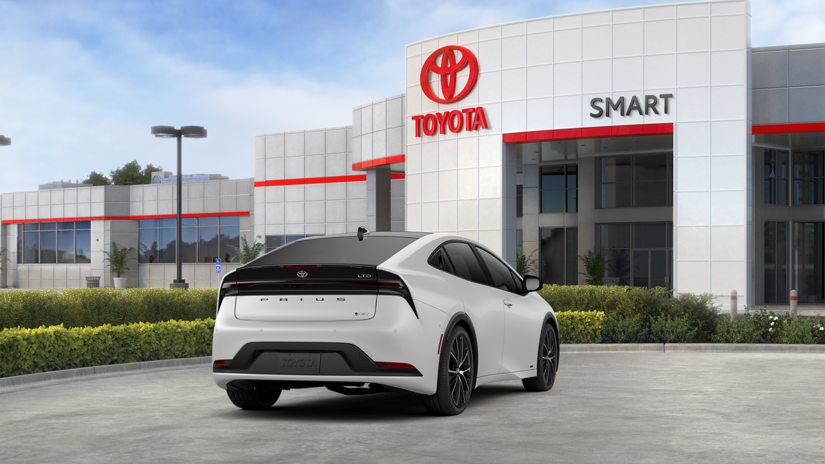 2026 Toyota Prius Limited AWD